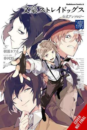 Bungo Stray Dogs: The Official Comic Anthology, Vol. 3 de Kafka Asagiri