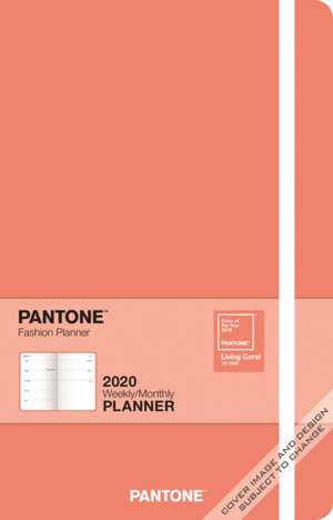 PANTONE PLANNER 2020 COMPACT 19 COLOUR O de BROWNTROUT US