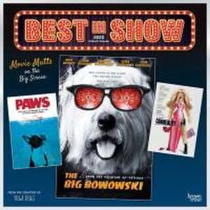 Best in Show Official 2025 12 X 24 Inch Monthly Square Wall Calendar Plastic-Free de Browntrout