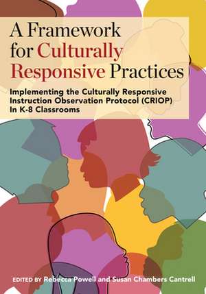 A Framework for Culturally Responsive Practices de Rebecca Powell