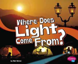 Where Does Light Come From? de Mari Schuh