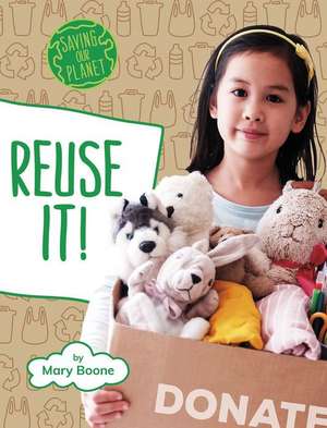 Reuse It! de Mary Boone