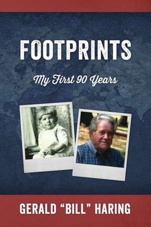 Footprints de Gerald "Bill" Haring