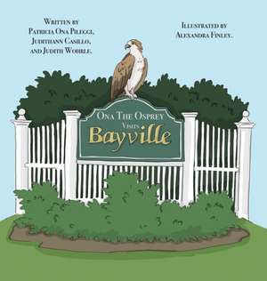 Ona The Osprey Visits Bayville de Patricia Ona Pileggi