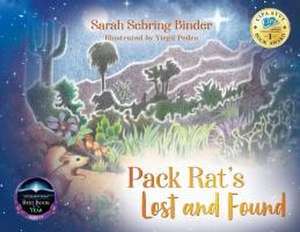 Pack Rat's Lost and Found de Sarah Sebring Binder