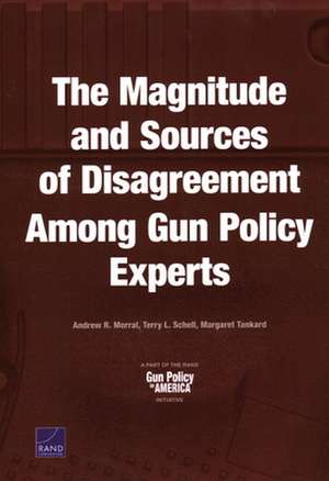 MAGNITUDE AMP SOURCES OF DISAGREPB de Margaret Tankard