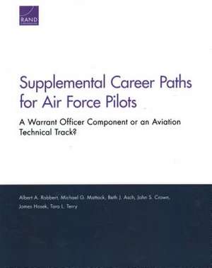 SUPPLEMENTAL CAREER PATHS FOR de Tara L Terry