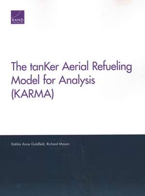 TANKER AERIAL REFUELING MODEL de Richard Mason