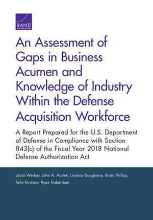 ASSESSMENT OF GAPS IN BUSINESSPB de Lindsay Daugherty