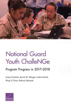 NATIONAL GUARD YOUTH CHALLENGEPB de Kathryn Edwards