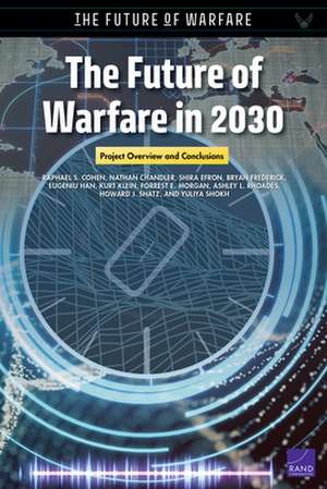 FUTURE OF WARFARE IN 2030 de Yuliya Shokh