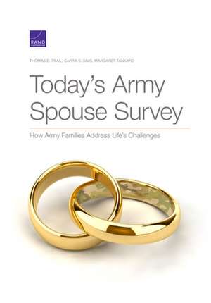 TODAYS ARMY SPOUSE SURVEY de Margaret Tankard