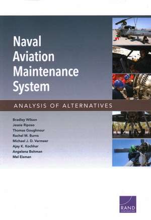 Naval Aviation Maintenance System de Bradley Wilson