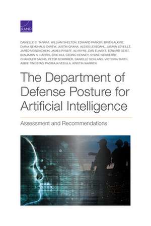 Department of Defense Posture for Artificial Intelligence de Edward Parker