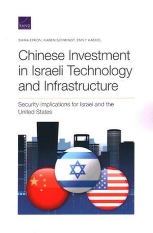 CHINESE INVESTMENT IN ISRAELI de Emily Haskel