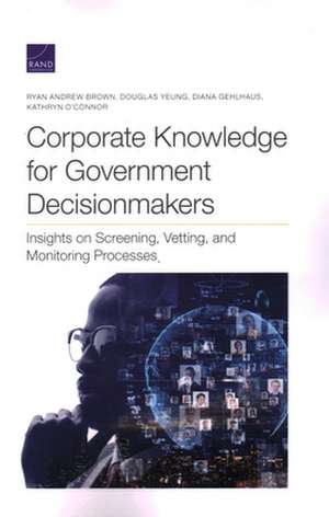 CORPORATE KNOWLEDGE FOR GOVERNPB de Kathryn O'Connor