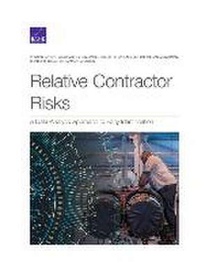 Relative Contractor Risks: A Data-Analytic Approach to Early Identification de Philip Anton