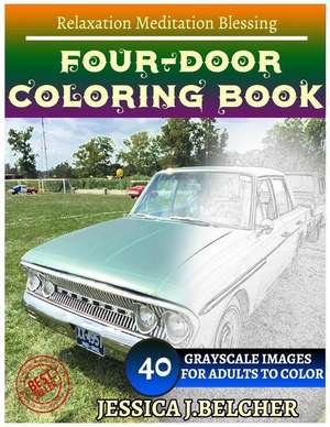 Four-Door Coloring Books de Belcher, Jessica