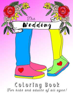 Wedding Coloring Book for Kids, Teens and Adults! de Hammond, Monica D.