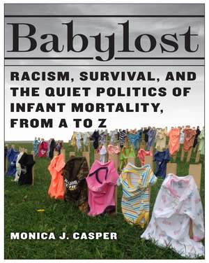 Babylost de Monica J Casper