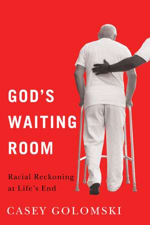 God's Waiting Room: Racial Reckoning at Life's End de Casey Golomski