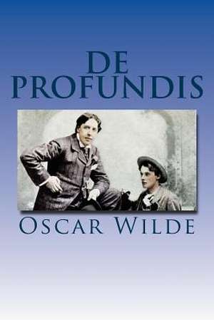 de Profundis de Oscar Wilde