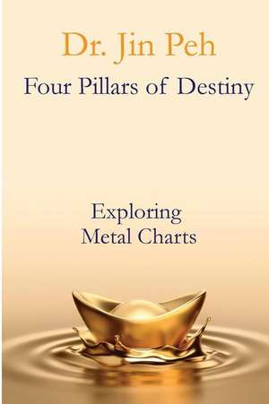 Four Pillars of Destiny Exploring Metal Charts de Dr Jin Peh