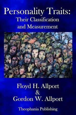 Personality Traits de Allport, Floyd H.