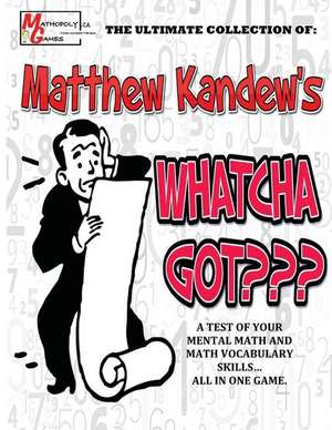 Matthew Kandew's Whatcha Got de Penner, Will