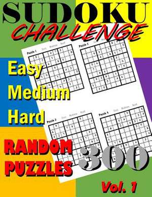 Sudoku Challenge Vol. 1 de Puzzle, Sudoku