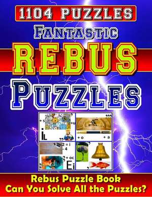 Fantastic Rebus Puzzles de McCarvill, Richard