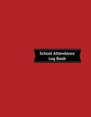 School Attendance Log Book de Soft, Jason