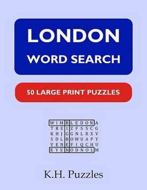 London Word Search de Puzzles, K. H.