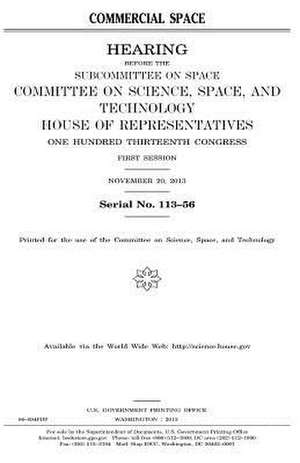 Commercial Space de United States Congress