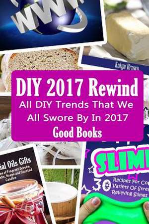 DIY 2017 Rewind de Good Books