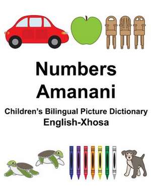 English-Xhosa Numbers/Amanani Children's Bilingual Picture Dictionary de Richard Carlson Jr