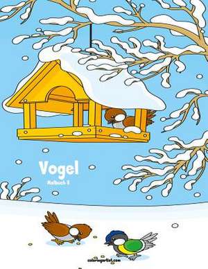 Vogelmalbuch 6 de Nick Snels