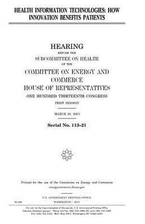 Health Information Technologies de United States Congress