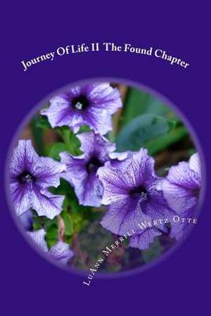 Journey of Life II the Found Chapter de MS Luann Merrill Otte