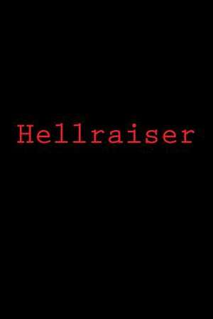 Hellraiser de Wild Pages Press