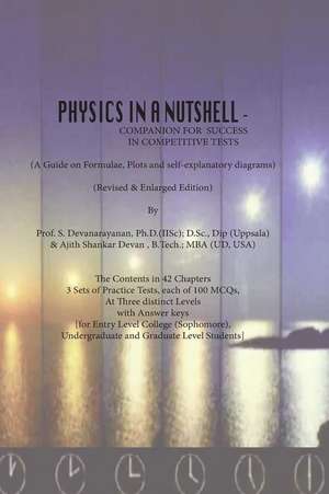 Physics in a Nutshell de Sankaranarayanan, Dr Devanarayanan