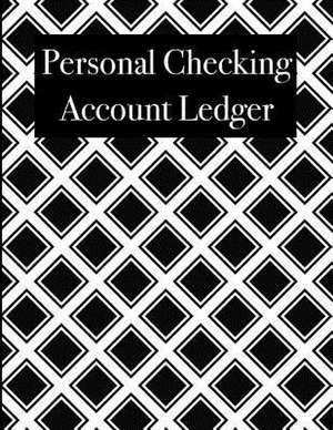 Personal Checking Account Ledger de Logbooks, Signature