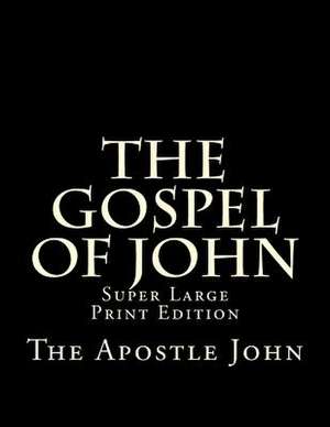 The Gospel of John de John, The Apostle