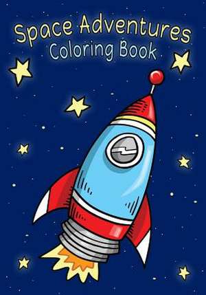 Space Adventures Coloring Book de Arya, J. S.