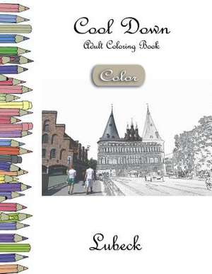 Cool Down [Color] - Adult Coloring Book de York P. Herpers