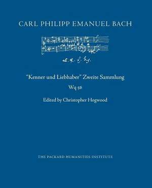 Kenner Und Liebhaber Zweite Sammlung de Carl Philipp Emanuel Bach