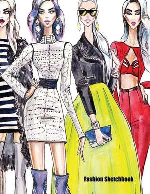 Fashion Sketchbook de James Manning