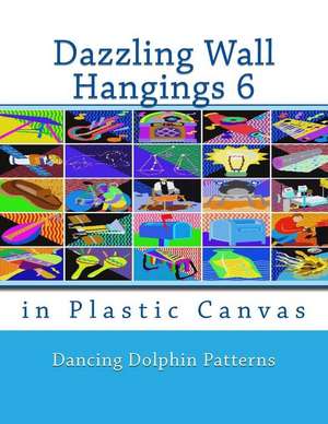 Dazzling Wall Hangings 6 de Patterns, Dancing Dolphin