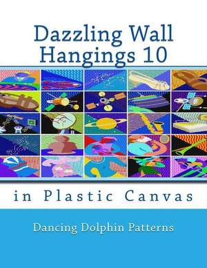 Dazzling Wall Hangings 10 de Patterns, Dancing Dolphin