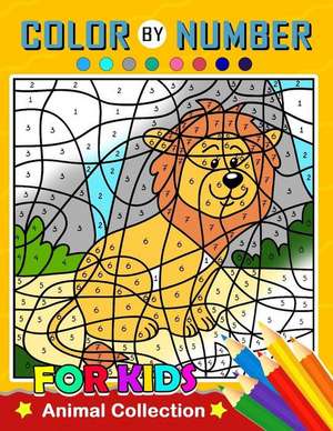 Color by Number for Kids de Balloon Publishing